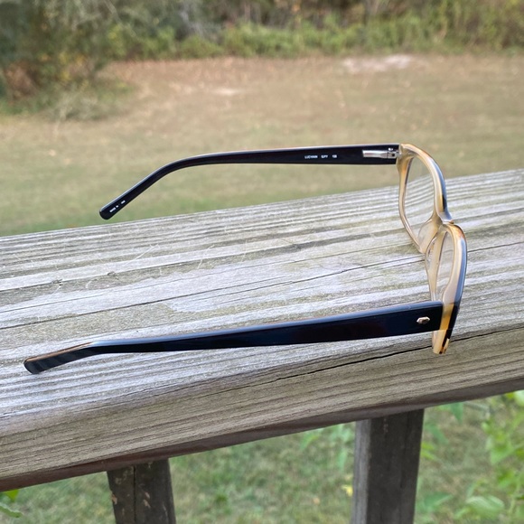 Kate Spade Lucyann glasses frames black tortoise fade 51[]16 135 - Picture 5 of 10